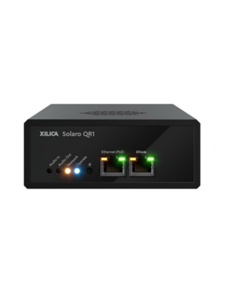 Processore audio DSP ultracompatto, 8 slot configurabili per schede I/O XC, 4x4 canali Dante