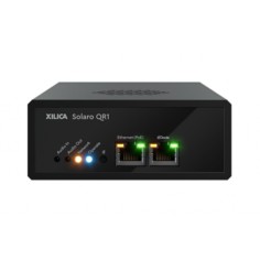 Processore audio DSP, 8 slot configurabili per schede I/O XC, 4x4 canali Dante, HearClear AEC