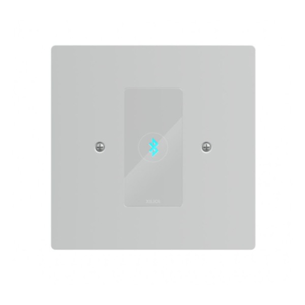 Modulo incasso a parete ingresso Bluetooth 5.0, rete Dante, cavo Cat5/6. Scatola single-gang EU/UK