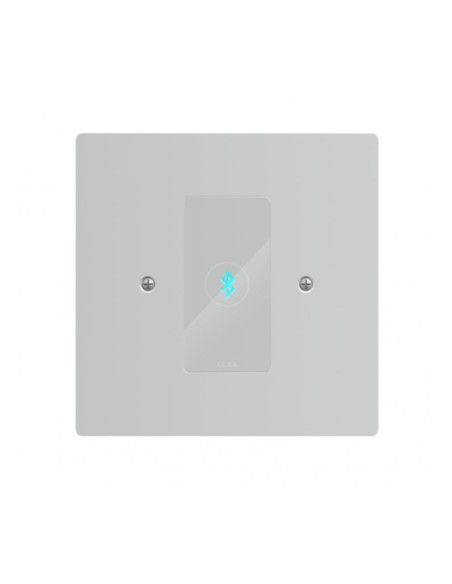 Modulo incasso a parete ingresso Bluetooth 5.0, rete Dante, cavo Cat5/6. Scatola single-gang EU/UK