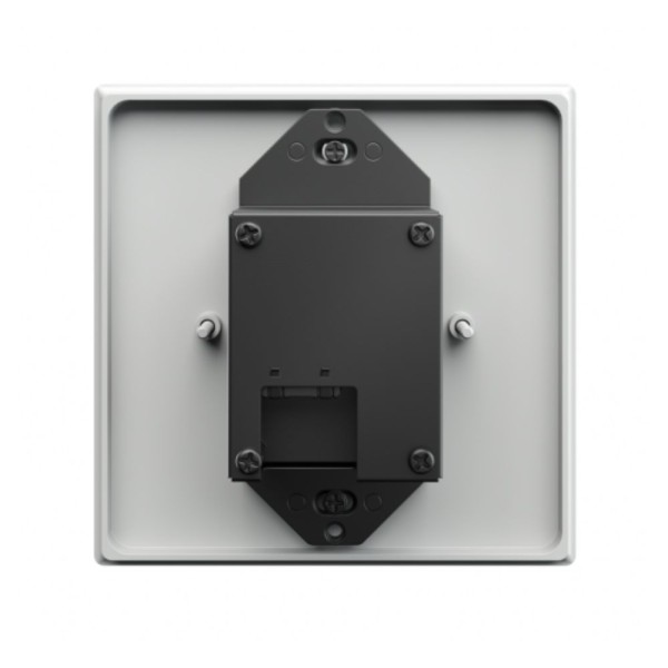 Modulo incasso a parete ingresso Bluetooth 5.0, rete Dante, cavo Cat5/6. Scatola single-gang EU/UK