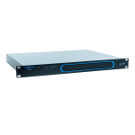 Amplificatore di potenza 2 canali con connettori Euroblock, Classe D, 2x350 W a 100V/8 Ohm
