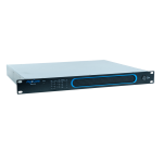 Amplificatore di potenza 4 canali con connettori Euroblock, Classe D, 4x120 W a 100V/8 Ohm
