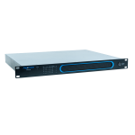 Amplificatore di potenza 4 canali con connettori Euroblock, Classe D, 4x350 W a 100V/8 Ohm