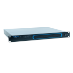 Amplificatore di potenza 2 canali con connettori Euroblock, Classe D, 2x240 W a 100V/8 Ohm
