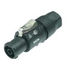 Connettore di alimentazione, 230 V 16A. Pressa cavo per cavi da 8.5 a 15 mm di diametro