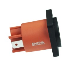 Connettore di alimentazione da pannello, maschio output, 230 V 16A