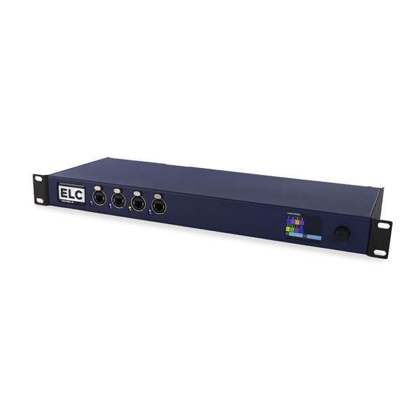 Gigabit switch 10 porte, 2 slot SFP, 4 porte PoE e 4 porte non PoE,funzione di master per DLN8GBX SL