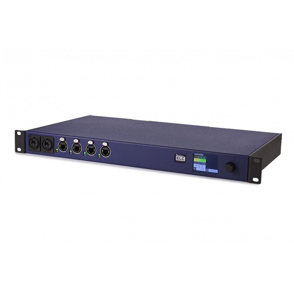 Gigabit switch 10 porte, 2 slot SFP, 4 porte PoE e 4 porte non PoE,funzione di master per DLN8GBX SL