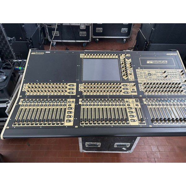 Superficie di controllo SD8 CORE 2 DIGICO 128 canali – no stage rack solo superficie