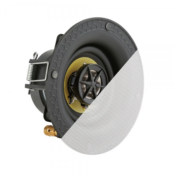 Diffusore passivo da incasso a soffitto (Spot), due vie, driver da 3" 8 Ohm