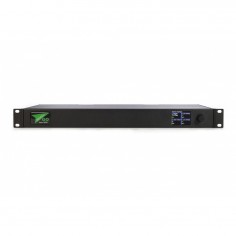 Interfaccia Dante/AES67, 1 unità rack 19" standard, 8 canali audio (4 dual port configurabili)