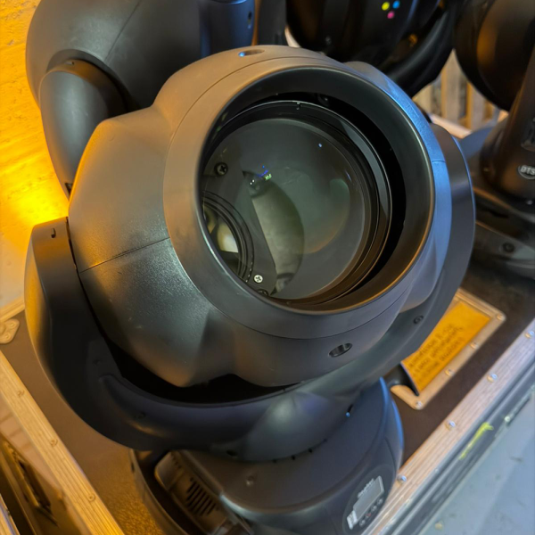 Teste mobili Raptor DTS Lighting_Usate in buone condizioni