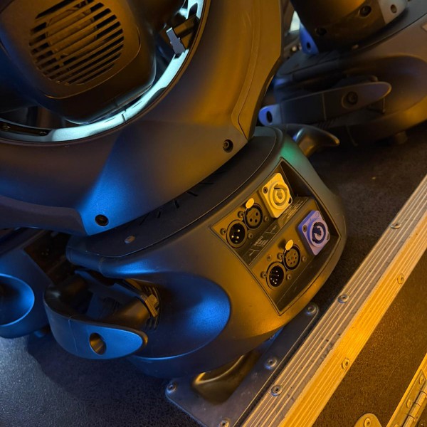 Teste mobili Raptor DTS Lighting_Usate in buone condizioni