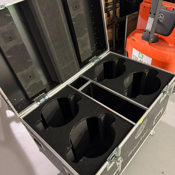 Teste mobili Raptor DTS Lighting_Usate in buone condizioni