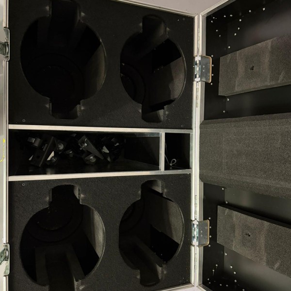 Teste mobili Raptor DTS Lighting_Usate in buone condizioni