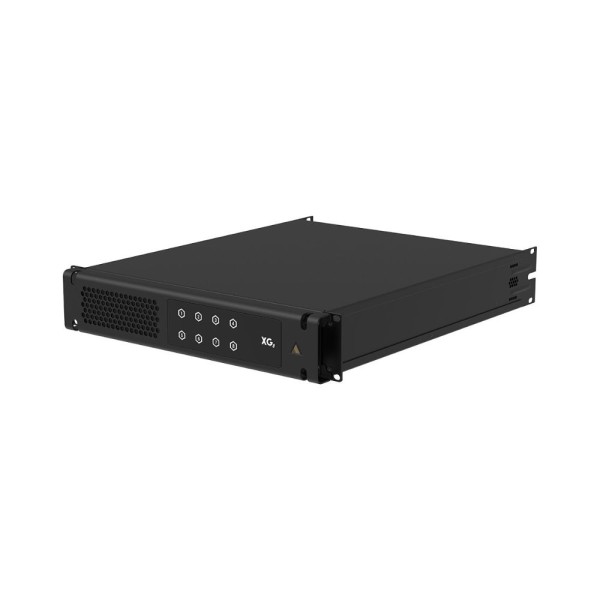 XG8 Amplificatore 8 canali Classe D, 8 ingressi analogici, 8 x 2900 watt a 4 ohm