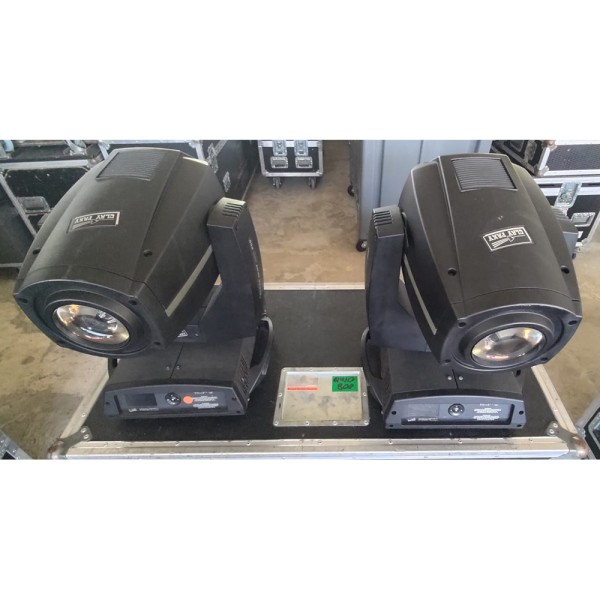 Teste mobili Claypaky Alpha Spot QWO 800 - Usate in buono stato