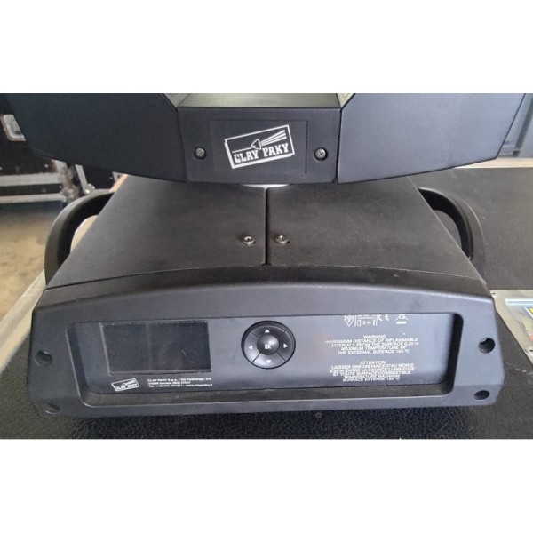 Teste mobili Claypaky Alpha Spot QWO 800 - Usate in buono stato