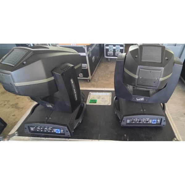 Teste mobili Claypaky Alpha Spot QWO 800 - Usate in buono stato