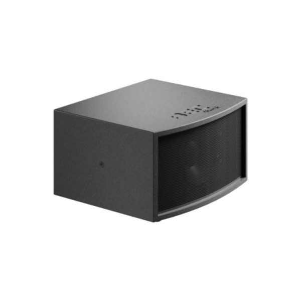 Diffusore sub woofer passivo 1x8" compatto, 200 W AES, 2x flight points