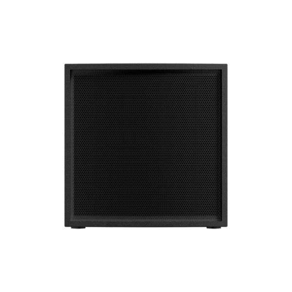 Diffusore sub woofer passivo 1x12" compatto, 1000 W AES, 2x flight points