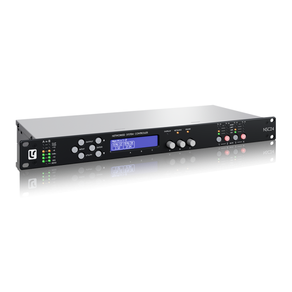 Processore DSP 96kHz 2 ingressi e 4 uscite, VX limiter, in e out analogici e AES3