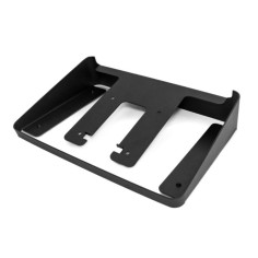 Supporto da tavolo con pannello angolato per RoomPro X10, nero opaco