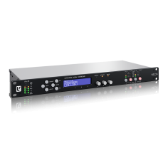 Processore DSP 96kHz 2 ingressi e 4 uscite, VX limiter, in e out analogici e AES3, DANTE Network 8X8