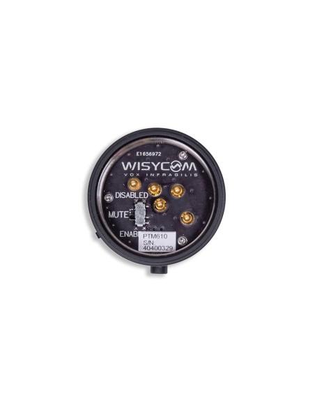 Accessorio push-to-talk per MTH610 con interruttore per MUTE (ON/OFF) e pulsante per PTT