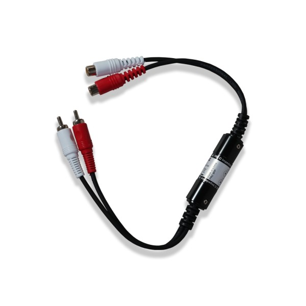 Ground Loop Isolator trasformatore di isolamento RCA