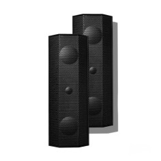 IO1 diffusore 2 vie da parete "All-in-one" con amplificatore e Wi-Fi integrati, WISA, IP66