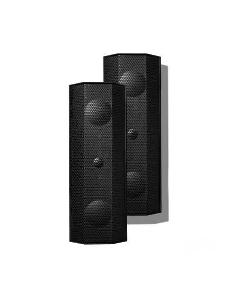 IO1 diffusore 2 vie da parete "All-in-one" con amplificatore e Wi-Fi integrati, WISA, IP66