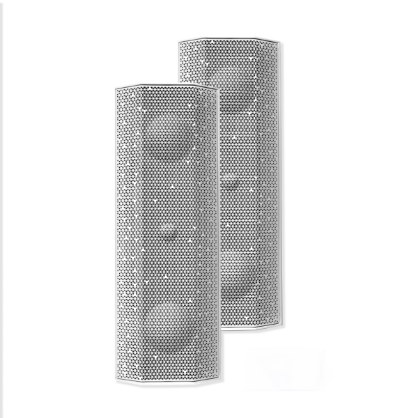 IO1 diffusore 2 vie da parete "All-in-one" con amplificatore e Wi-Fi integrati, WISA, IP66