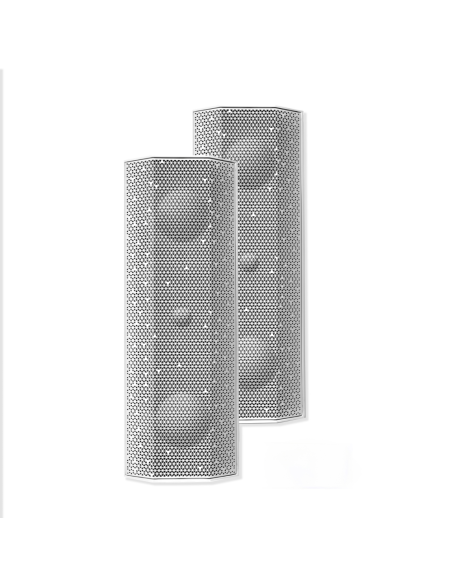 IO1 diffusore 2 vie da parete "All-in-one" con amplificatore e Wi-Fi integrati, WISA, IP66