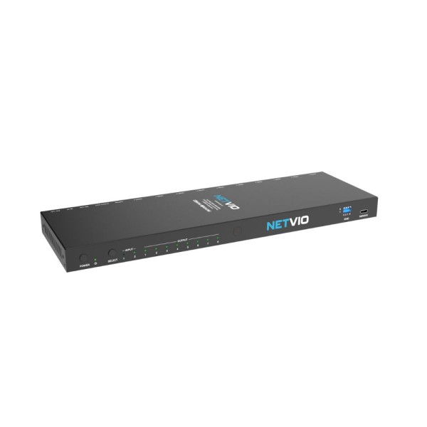 Splitter 2x8 48Gb 8K60 HDR HDMI con downscaler integrato