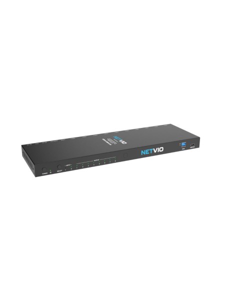 Splitter 2x8 48Gb 8K60 HDR HDMI con downscaler integrato