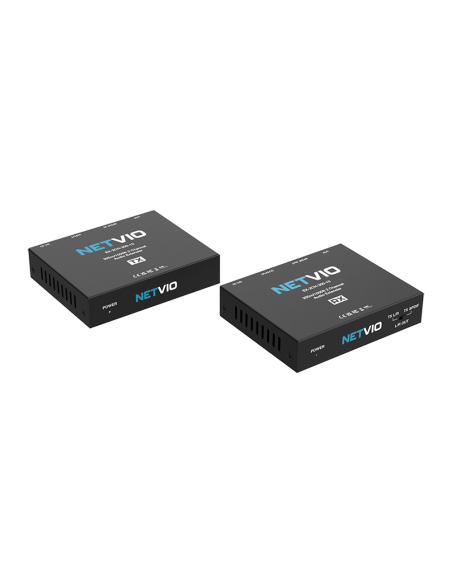 Extender 2 canali audio analogici e digitali SPDIF, su cavo CAT5e/6. Fino a 300 m