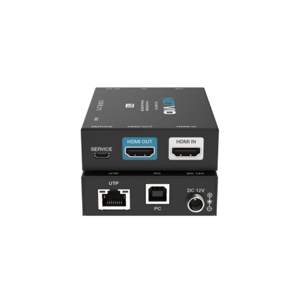 Kit Extender HDBaseT (Cat 6A) 4K/60 4:4:4 (fino a 70m) con USB2.0 per utilizzo KVM