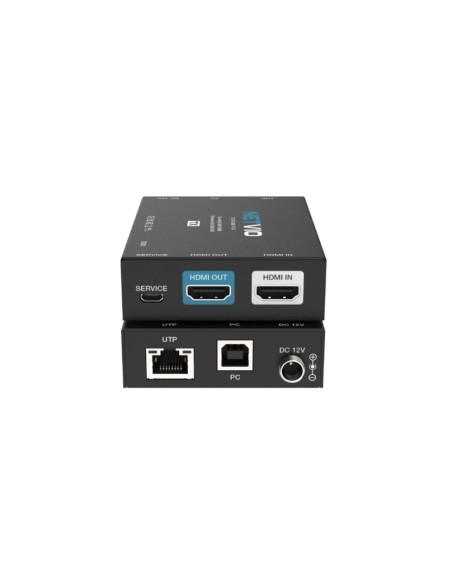 Kit Extender HDBaseT (Cat 6A) 4K/60 4:4:4 (fino a 70m) con USB2.0 per utilizzo KVM