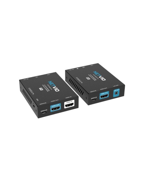 Kit Extender HDBaseT (Cat 6A) 4K/60 4:4:4 (fino a 70m) con USB2.0 per utilizzo KVM