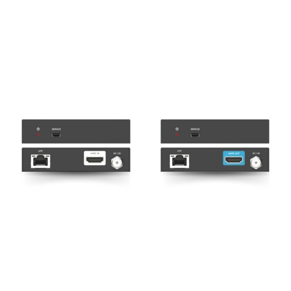 Extender HDMI eARC & SPDIF dedicato su cavo Cat6/6A. Fino a 100 m