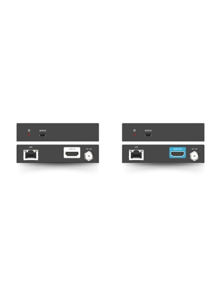 Extender HDMI eARC & SPDIF dedicato su cavo Cat6/6A. Fino a 100 m