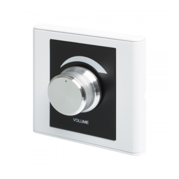 Boutique Volume Controller - pannello di controllo remoto del volume, colore bianco, 4-8 ohm