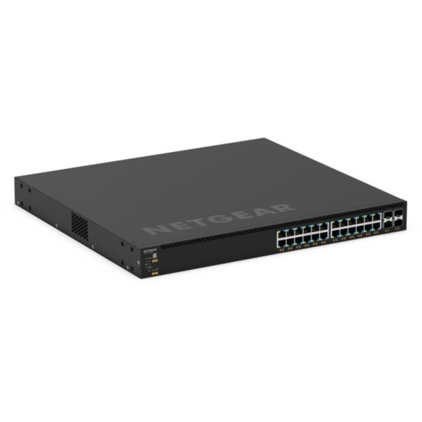 M4350-24G4XF - Switch Full Managed Stackable Gigabit - 24xRJ-45 1 Gbps PoE+ - 4xSFP+ 10 Gbps
