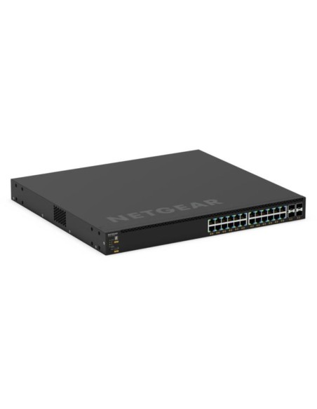 M4350-24G4XF - Switch Full Managed Stackable Gigabit - 24xRJ-45 1 Gbps PoE+ - 4xSFP+ 10 Gbps