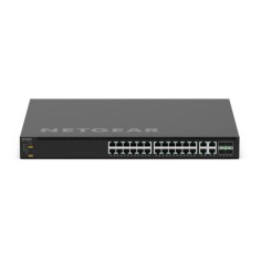 M4350-24M4X4V - Switch Full Managed Stackable 24x2.5G, 4x10G/Multi-gig PoE++ e 4xSFP28 25G