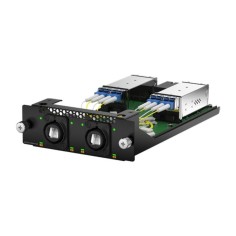 APM414LD - Scheda di interfaccia per M4350-16M4V (MSM4320) con 2xNeutrik opticalCON QUAD