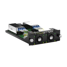APM414SD - Scheda di interfaccia per M4350-16M4V (MSM4320) con 2xNeutrik opticalCON QUAD