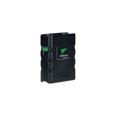 Beltpack intercom - Stazione intercom portatile 32 canali V4, display LCD, cover colore nero | Audiosales